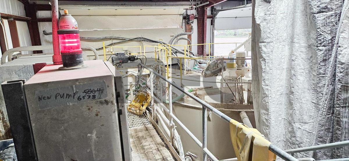 Used 2017 Enviro-Port  Ready Mix Concrete Reclaimer/Recycler