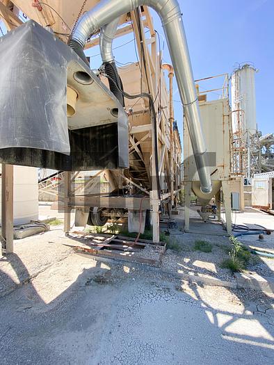 Used 2008 Ross UCON 12 Portable Concrete Batch Plant