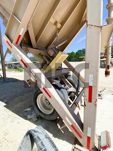 Used 2008 Ross UCON 12 Portable Concrete Batch Plant