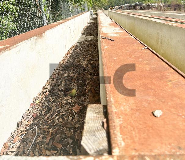 Used 18" Dual Cavity Self-Stressing Concrete Pile Form Set