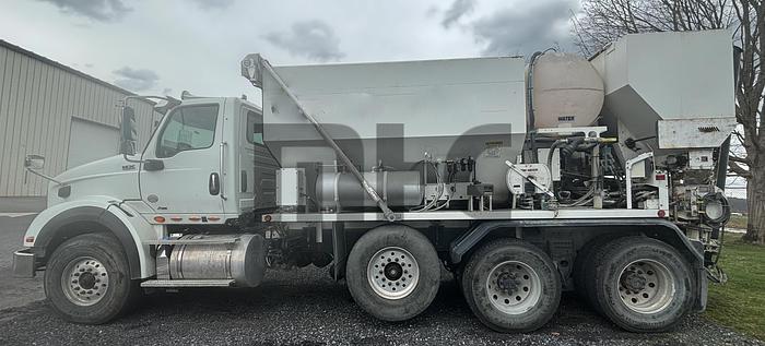 Used 2021 Zimmerman / International Volumetric Mixer Truck