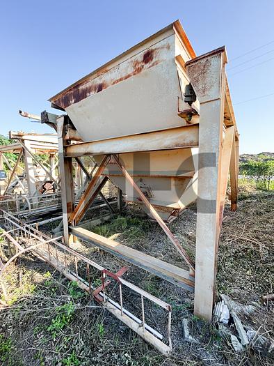 Used WP Hilts Decumulative Concrete Batch Plant