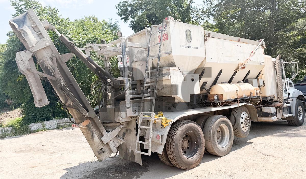 Used 2018 Mack/Cementech 10 Yard Volumetric Concrete Mixer Truck