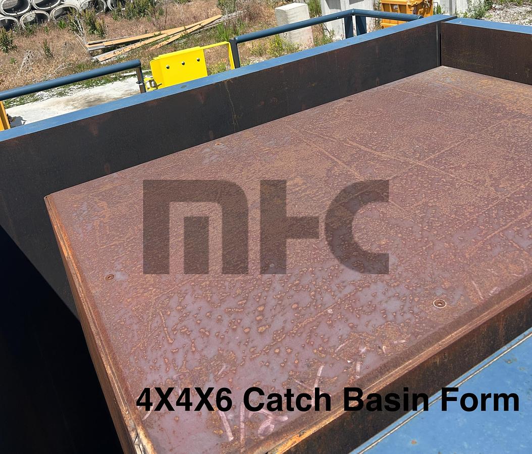 Used 2023 Afinitas and Marks Metals Misc. Precast Concrete Manhole and Box Forms