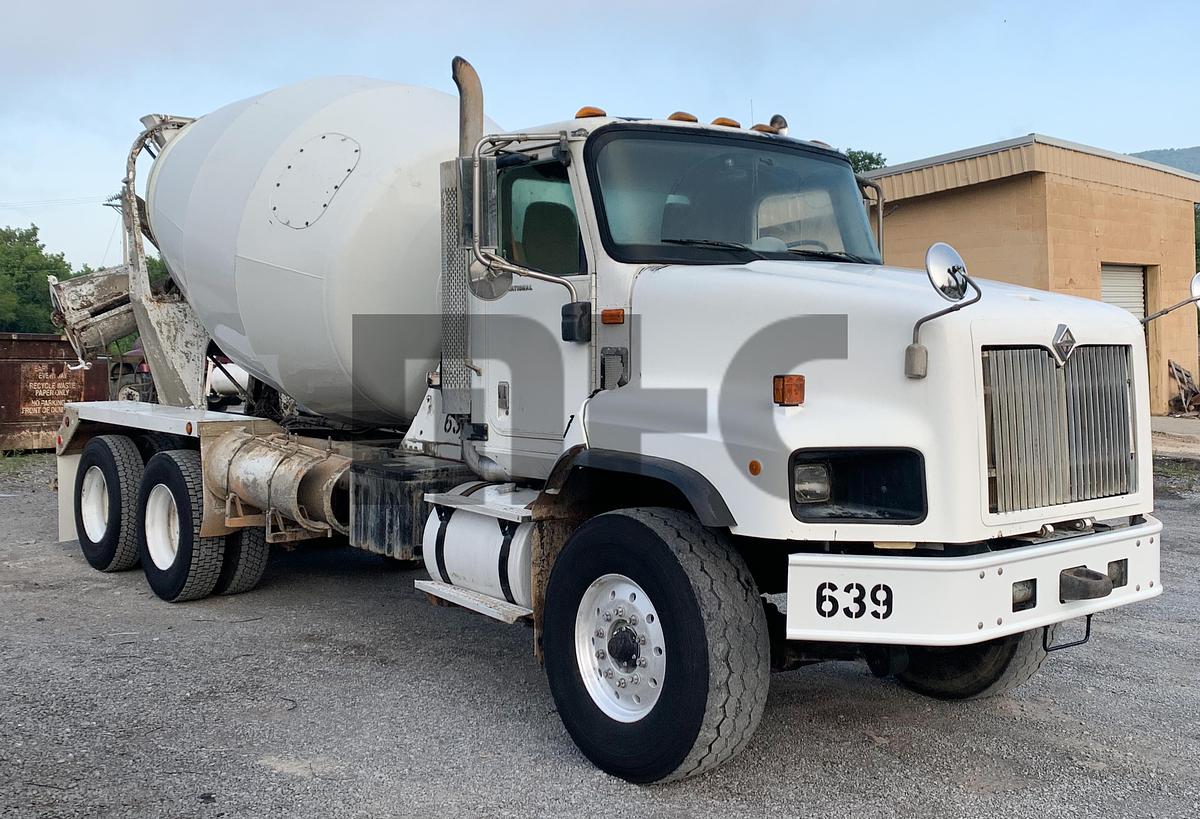 Used 2005-2007 International Paystar 5600i Rear Discharge Concrete Mixer Trucks (10 Each)