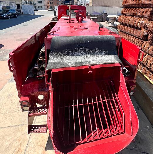 Used 2004 Mack / MV32 Schwing Concrete Pump Truck