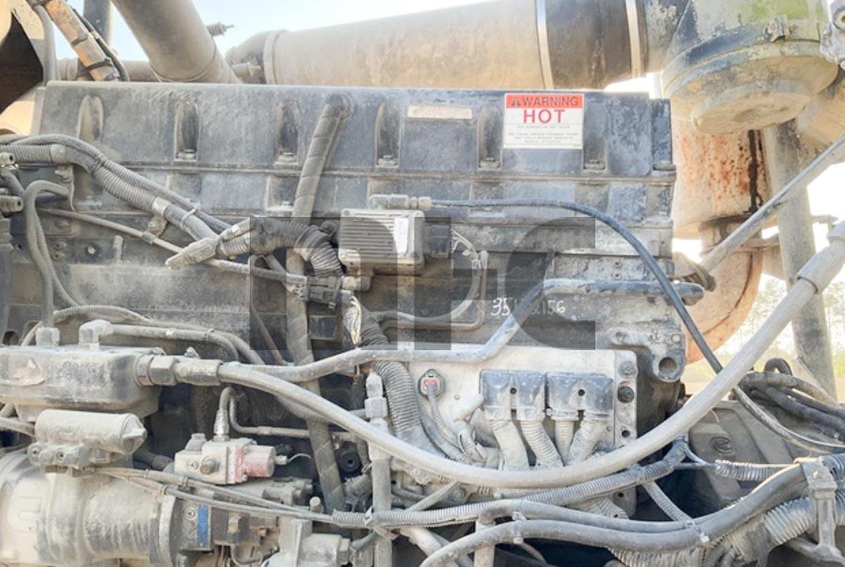 Used 2006 TEREX 12X6 Front Discharge Concrete Mixer Truck
