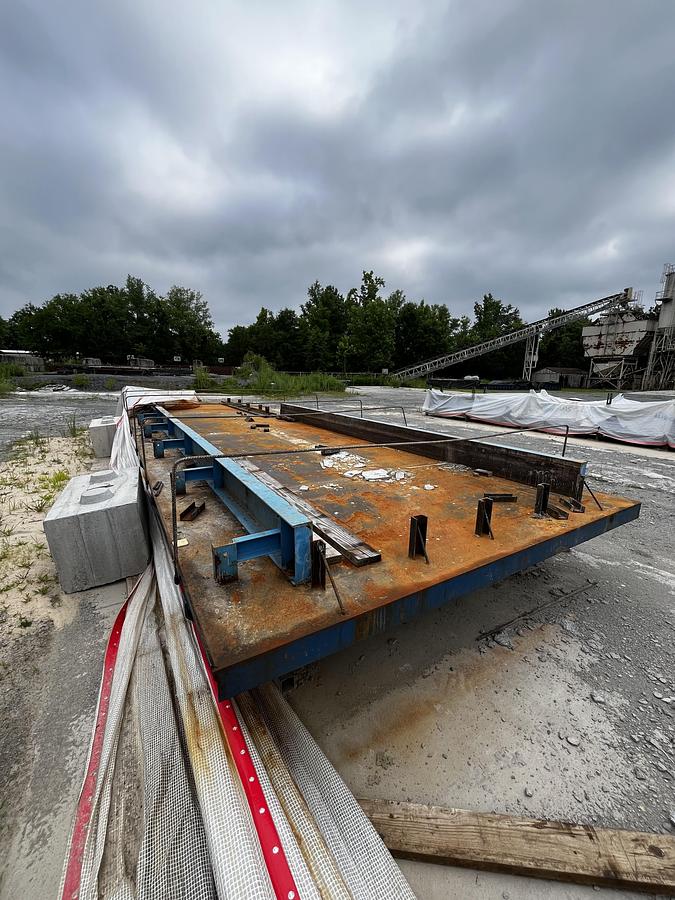 Used Precast Concrete Casting Tables