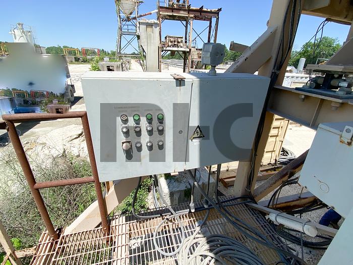 Used 2008 Ross UCON 12 Portable Concrete Batch Plant
