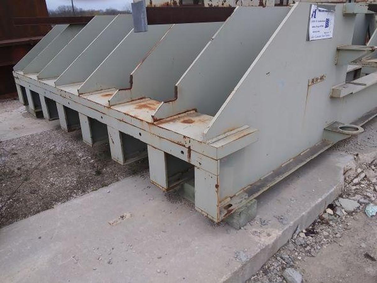 Used Helser Heavy Duty Stressing Ends