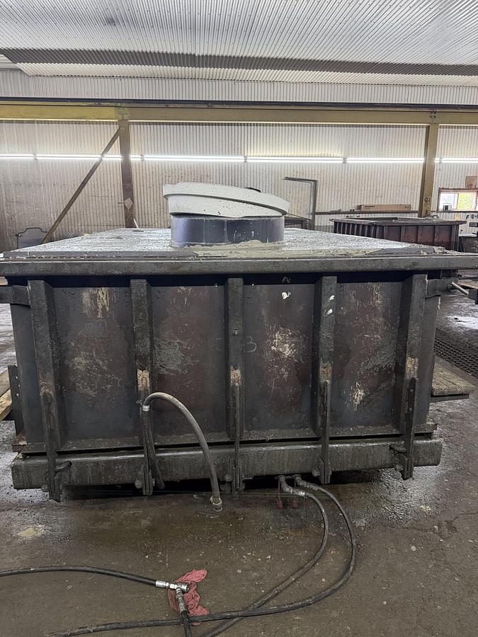 Used Various Precast Concrete Septic Tank Forms (2500 gal, 1600 gal, 1500 gal, & 1000 gal)