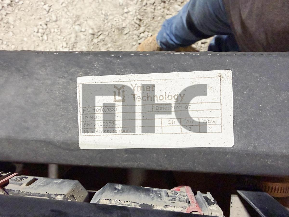 Used 2021 Kohler/Gardner Denver Cement and Flyash Material Transfer Blower