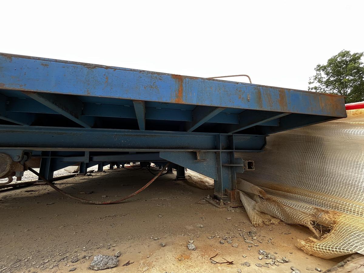 Used Precast Concrete Casting Tables