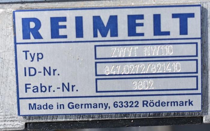 D'occasion USED 4'' TWO WAY DIVERTER VALVE, SANITARY