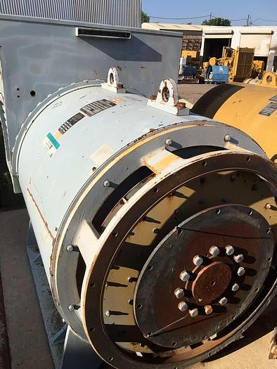 Used Kato 550kW Single Bearing Brushless Synchronous AC Generator End