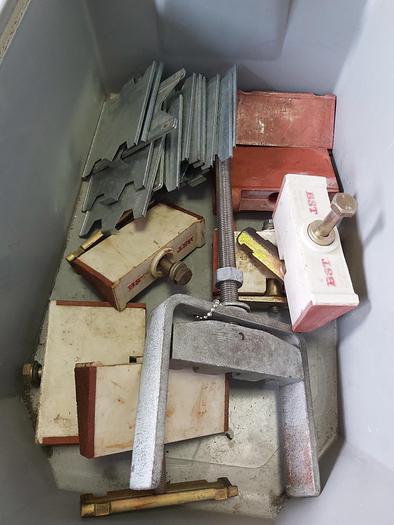 Gebraucht Umfangreiches Konvolut F90 Kabelabschottsystem, SBS Superschott, BST Brandschutz,  neuwertig u gebraucht