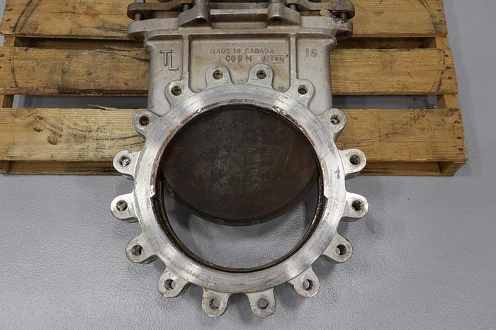 Used True Line 16" Air Operated Knife Gate Valve #43842