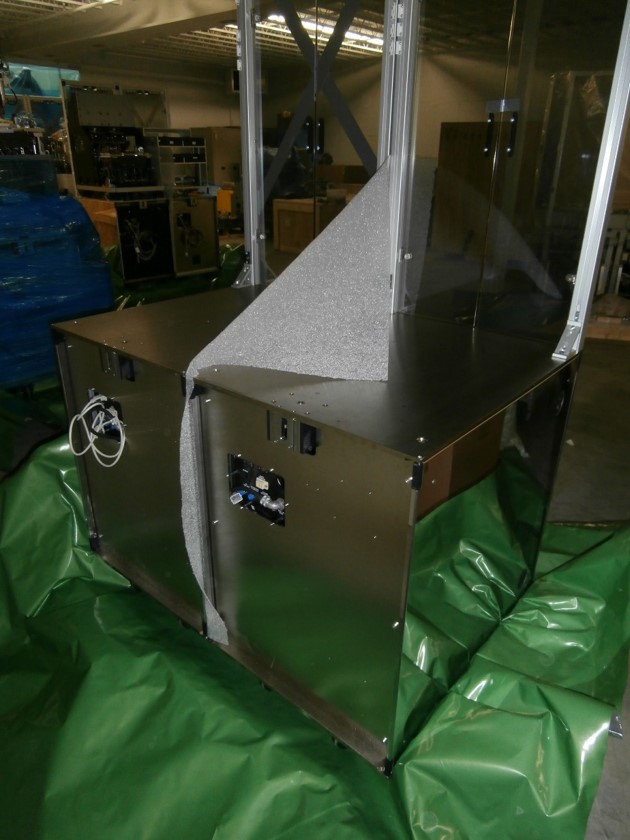 Used Suss Microtec ABC 200 Wafer to Wafer Bonder