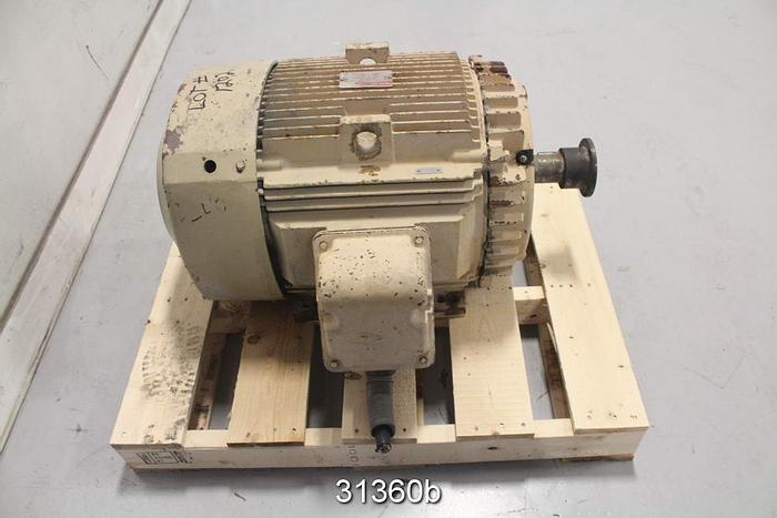 Used General Electric 5KS364SS208AR2L1 60 Hp Ac-Motor #31360