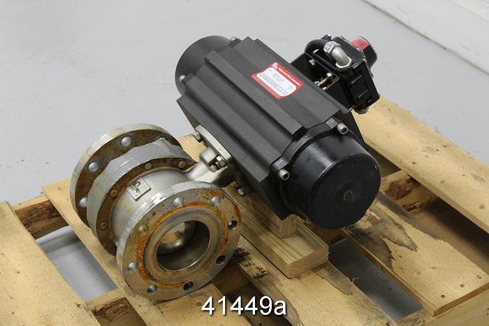 Used Fps Model 9650-0480-2507-0015 4" Ball Valve #41449