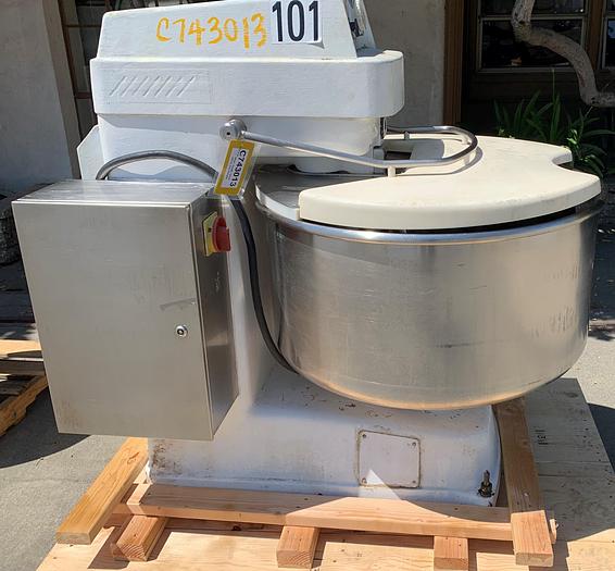 Used Mixer, Dough, Spiral, 100 lb, S/st, Kemper #C743013