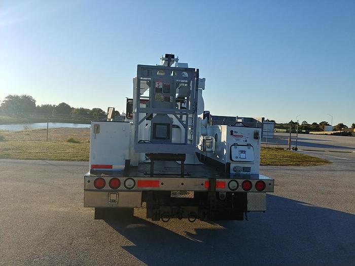 Used Terex TCP36 41ft Cable Placer on a 2007 GMC C5500 Reg Cab Utility Truck - 21808