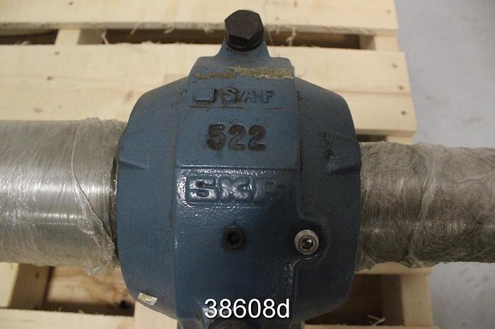 Unused Black Clawson Hydrapurge III Shaft and Bearing Assembly #38608