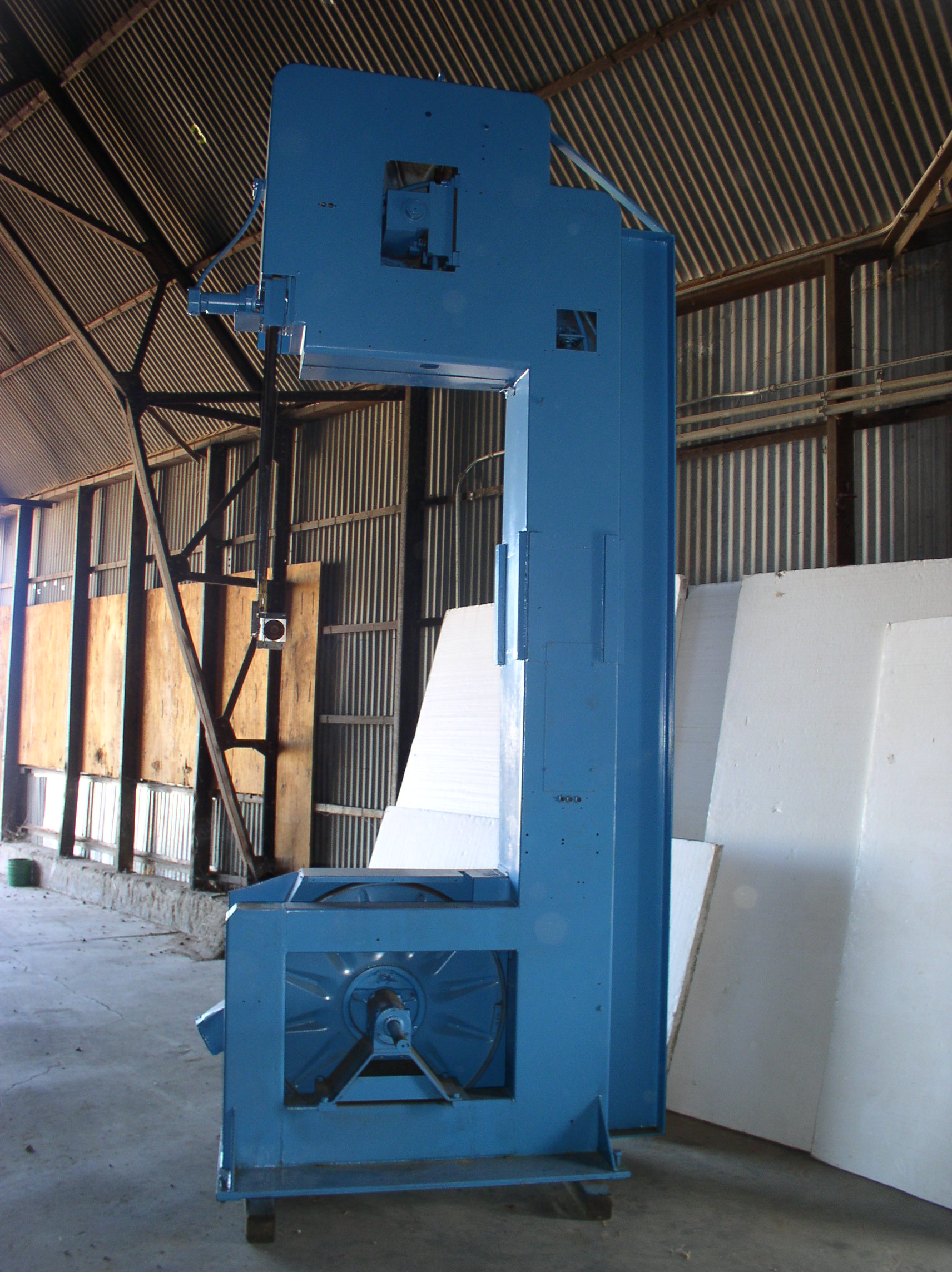 Used 36" Tannewitz Model G1NE Vertical Band Saw; Extended Height; S/N 15506