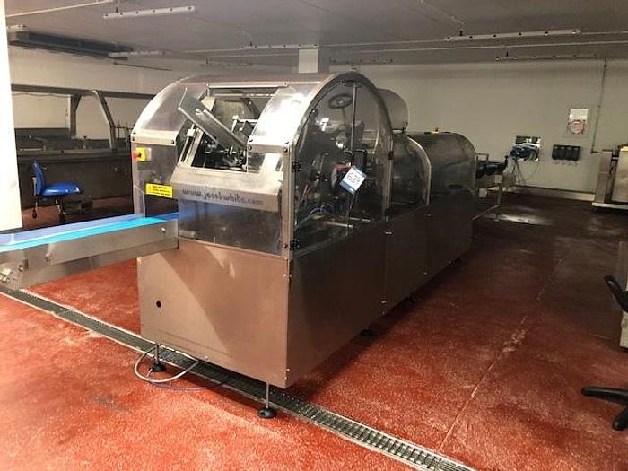 Used NSX 3.1 Jacob White Semi Automatic Cartoning MachineSOLD