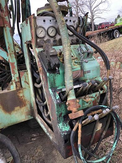 Used Chicago Pneumatic 650 S/S Drill Rig
