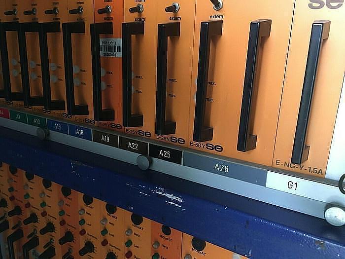 Used Klotzbach Powerful compact unit, distributor for stages, 3x 400A