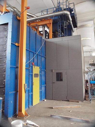 Usato GRANIGLIATRICE USATA BANFI