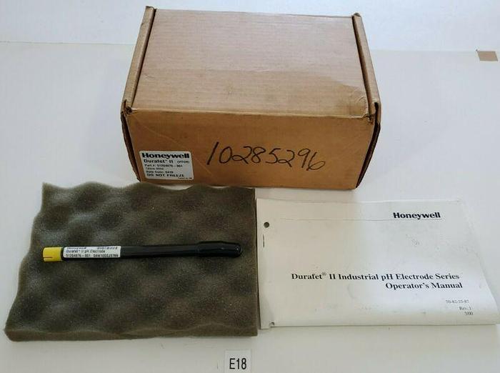 *NEW IN BOX* Honeywell 51204976-001 Durafet II VITON Ph Meter Electrode Warranty