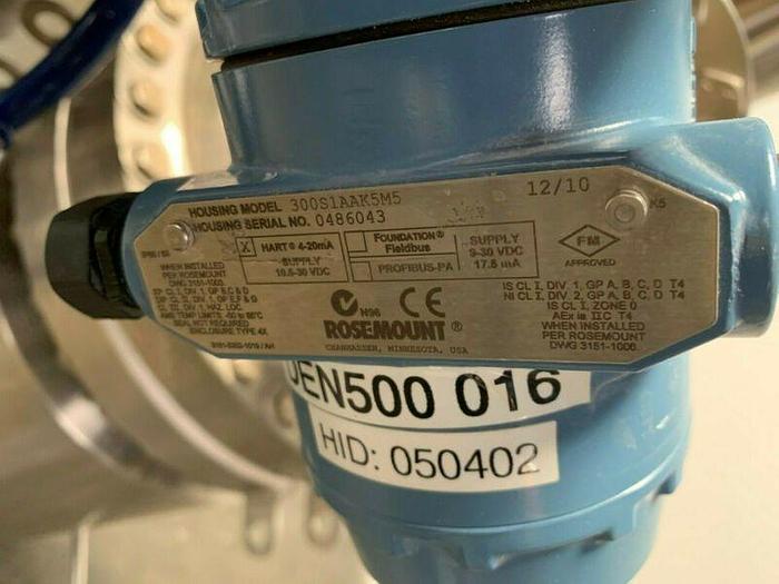 Used T&C 200 L Stainless Steel Jacketed Bioreactor High Pressure @ 400 PSI w/ Mixer