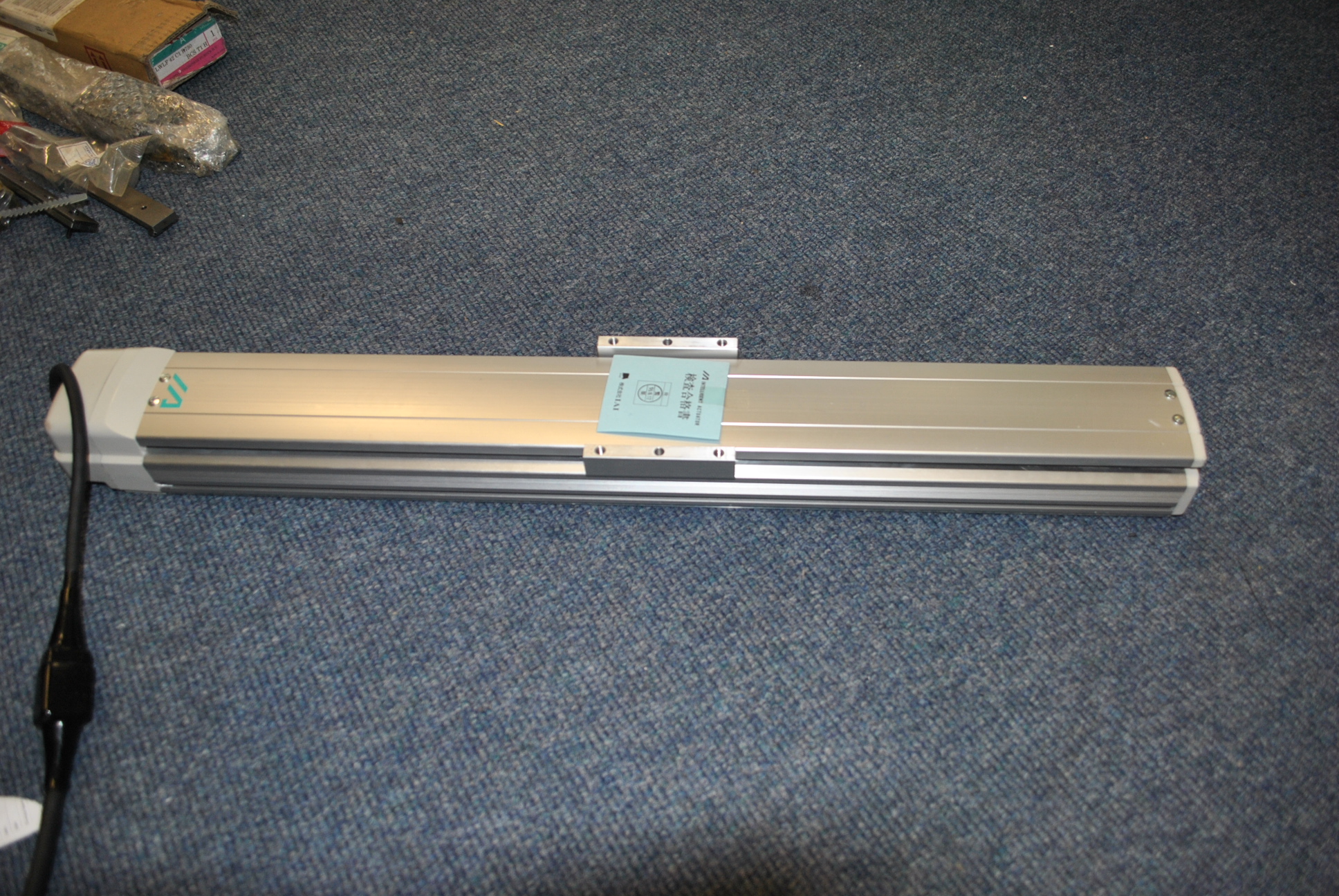 Used linear actuator intelligent actuator is-s-x-m-8-60-50