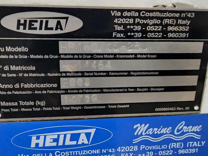 2008 Heila HR 160/15-2BJ