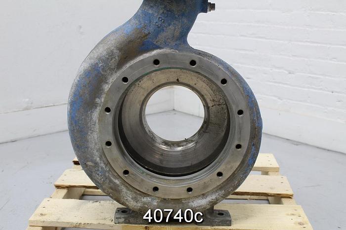 Used Goulds 3196 4x6x10H Pump Casing #40740