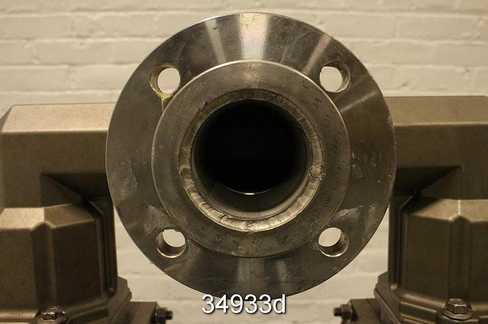 Unused ARO I-R PD30S-ASS-SAA-B Diaphragm Pump, 3x3 #34933