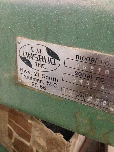Used ONSRUD 36210 INVERTED PIN ROUTER