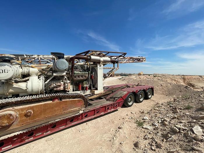 Used INGERSOL RAND ROTORY DRILL