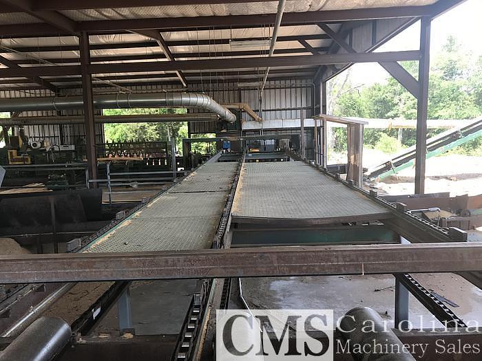 Used Complete Sawmill Helle, Brewco, Morbark