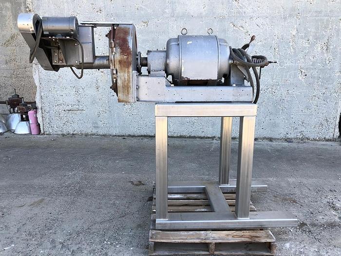 Used Mill, Disc Pulverizer, 20", C/st, 30 HP, Peanuts #S743791