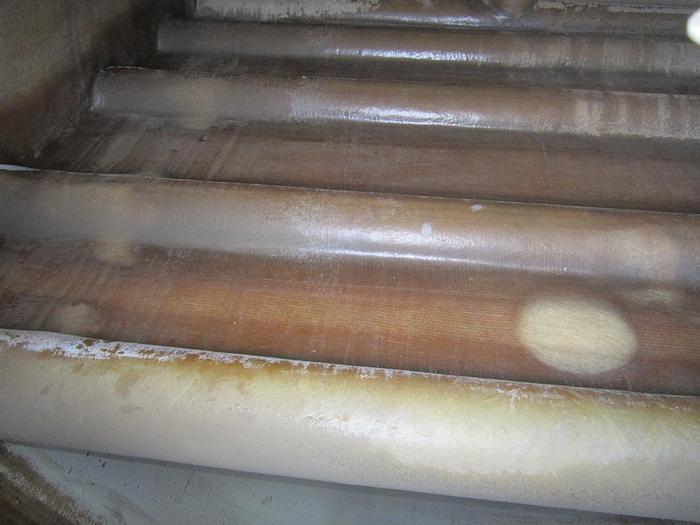 Used Tank, 3,100 Gallon, FRP, 8' x 8'5", SB/DT, Xerxes #S739579