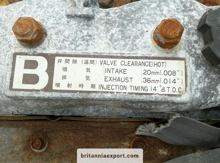 Used 1984 TOYOTA B  2977cc diesel engine