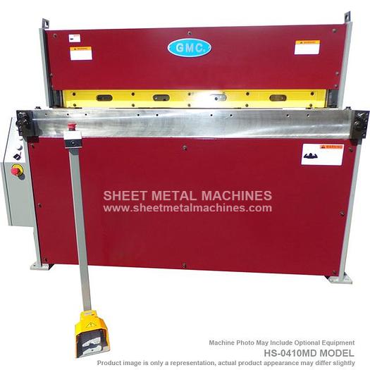GMC Deluxe Hydraulic Shear HS-0412MD