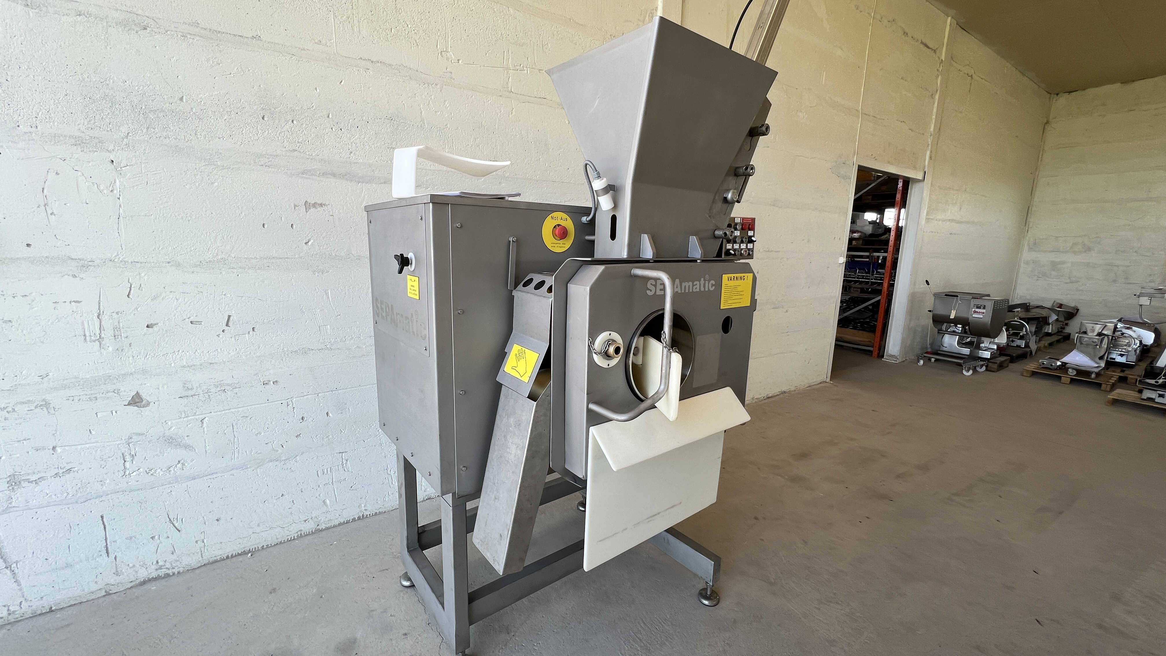 Använd Benseparator Sepamatic - 1,5mm