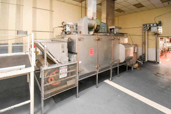 Used Wolverine-Proctor Automatic Nut Roaster 2000