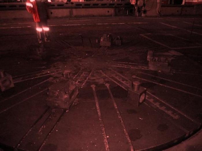 Used Lathe Vertical Turning K5000