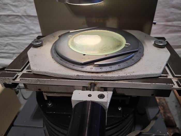 Used Nikon Profile Projector V-12 Optical Comparator