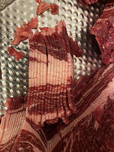 MHS Model PCE 70-25 ES Horizontal Meat Slicer and Portion Control Machine